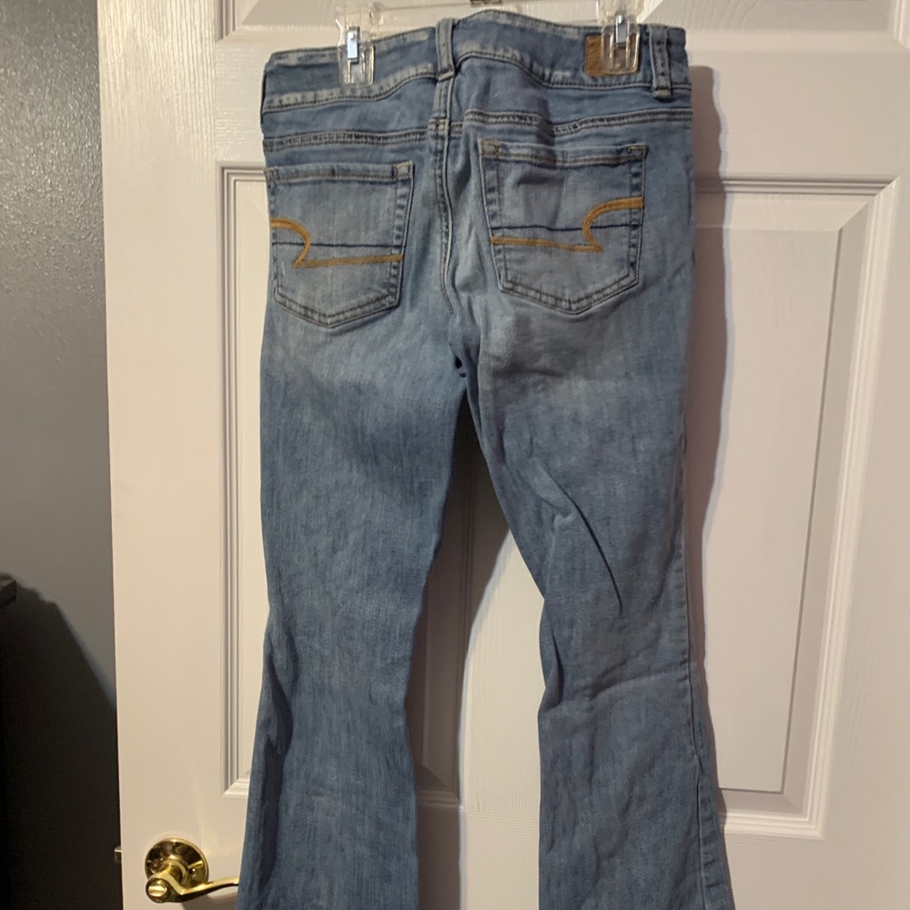 American Eagle Artist Stretch Jeans Size 4